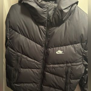 Nike storm puffer jacket